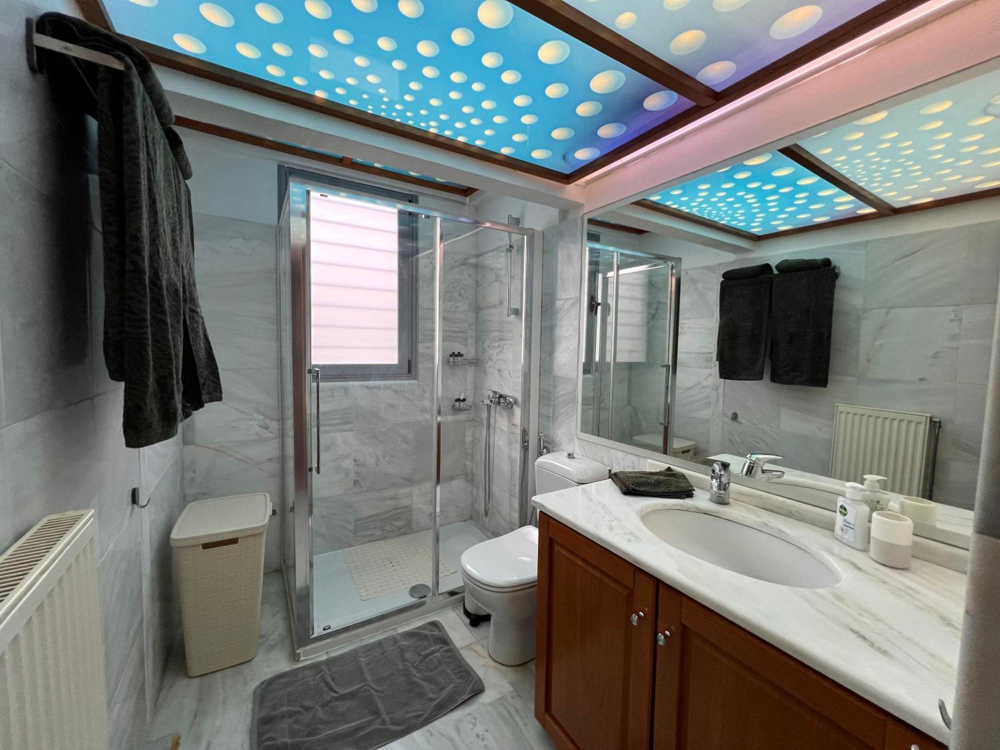 Blue Spacious Flat Wt Parking Nr Marousi Hospitals, By Promoshomes Athens Exterior photo