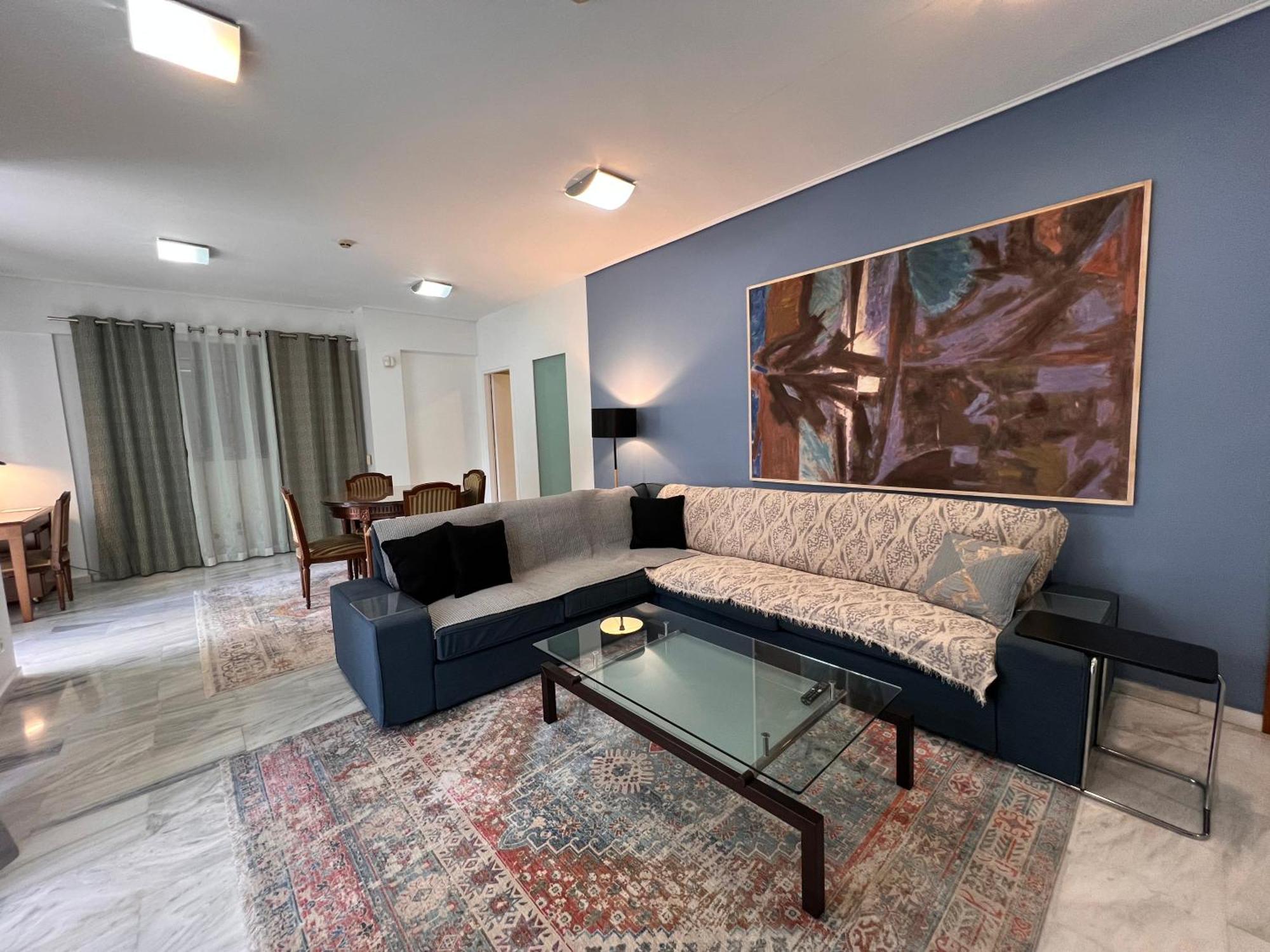 Blue Spacious Flat Wt Parking Nr Marousi Hospitals, By Promoshomes Athens Exterior photo